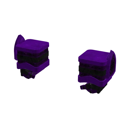 Purple Gauntlets