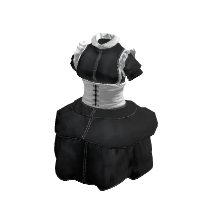 Maids Dress Black