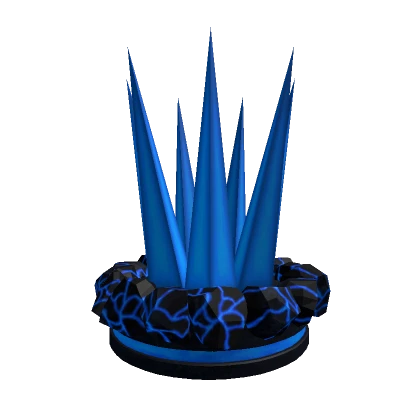 Blue Meteor Crown