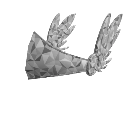 Goshenite Winged Headdress