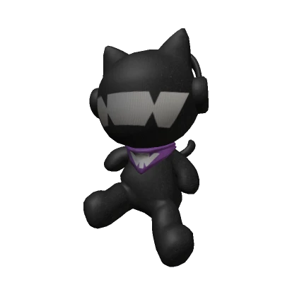 Monstercat Shoulder Plushie