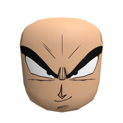 Face of The Prideful Saiyan Prince Vegeta