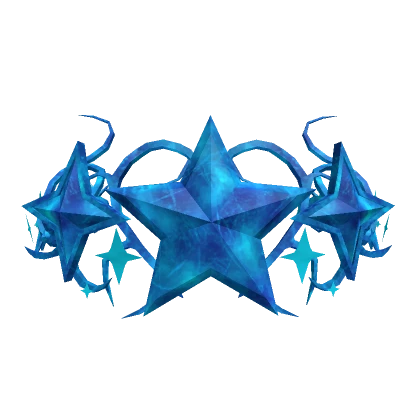 Frozen Star Cyber Sigil Crown