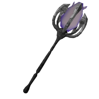 Crystal Cave Rock Magic Staff