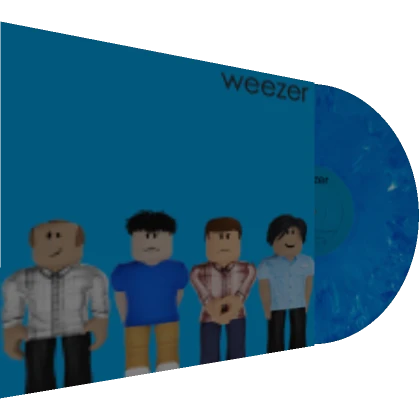 Weezer - Blue Album (Blue Marbled Vinyl)