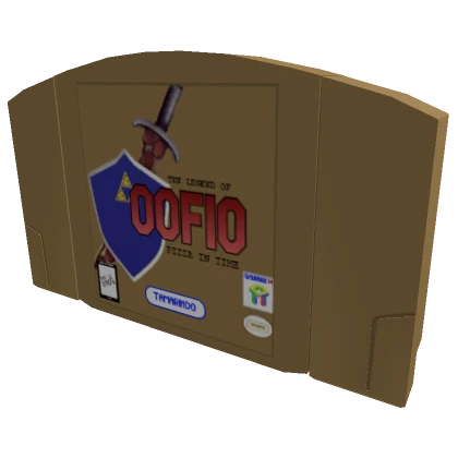 Retro Game Cartridge (TLoO: A Pizza In Time)