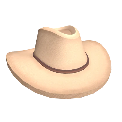 Beige Cowboy Hat