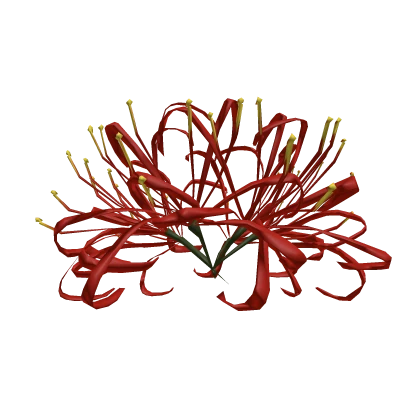 Red Spider Lily Hair Ornament