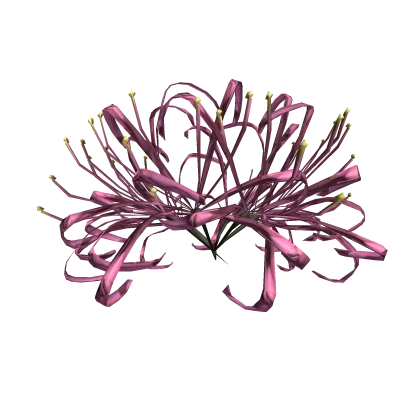 Pink Spider Lily Hair Ornament
