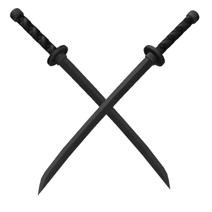 Dual Black Katana