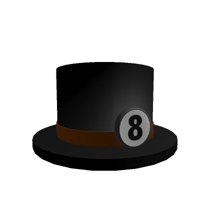 Eight Ball Top Hat