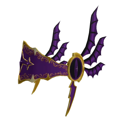 Purple Vampire Helm