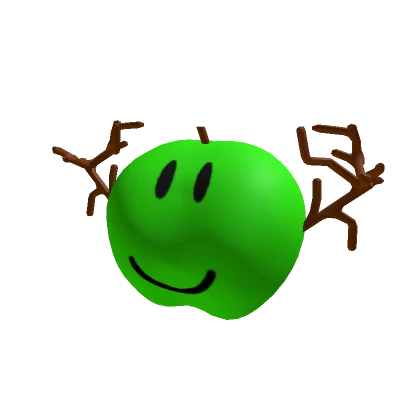 Green Apple Antlers