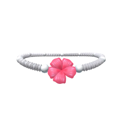 Hibiscus Pearl Choker