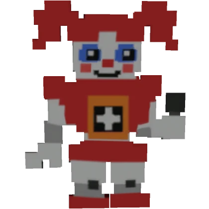 8-bit Circus Robot