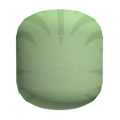 Green Faceless Head