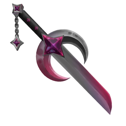 Persephone's Lunaric Rune Sword