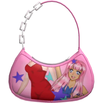 Y2k Anime Girls Purse