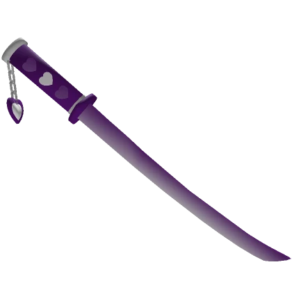 Purple Heart Katana