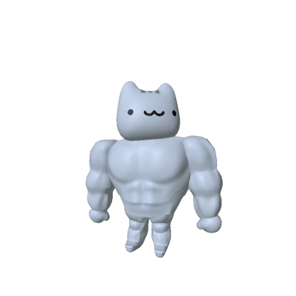 Cute Buff Mini Cat [RECOLORABLE]