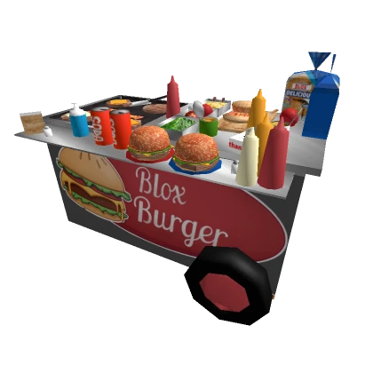 Burger Cart