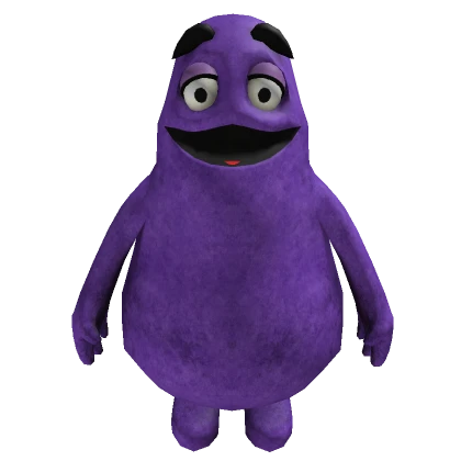 Purple Shake Monster Friend