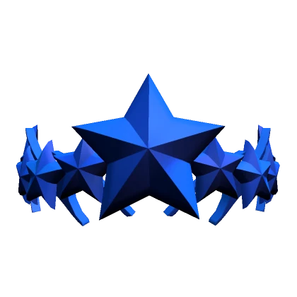 Blue Star Crown