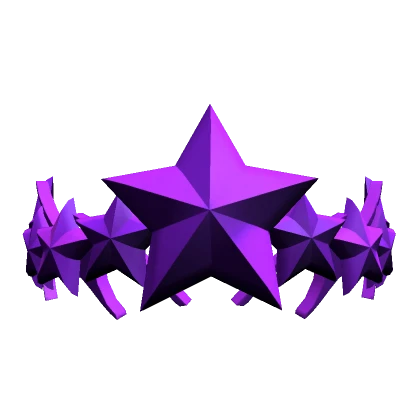 Purple Star Crown