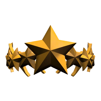 Gold Star Crown