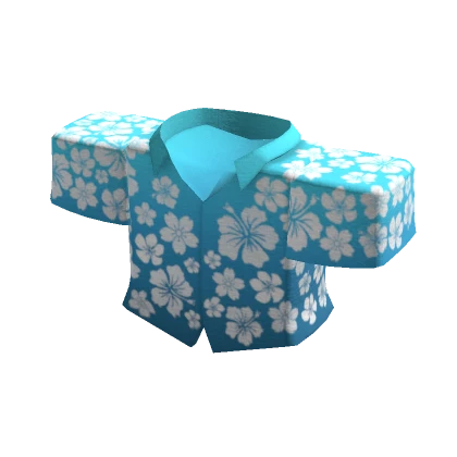 Light Blue Hawaiian Shirt [1.0]