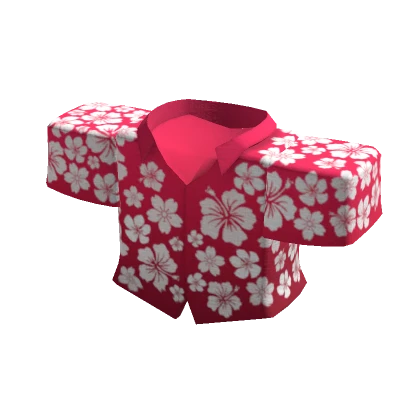 Red Hawaiian Shirt [1.0]