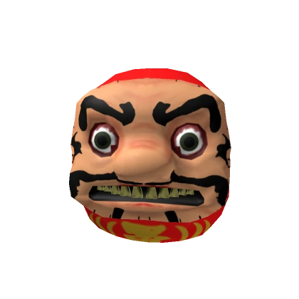 Daruma Head Gods Will