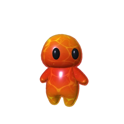 Mini Lava Slime Plushie