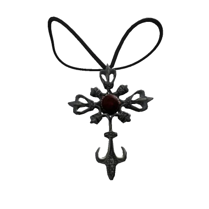 Victorian Ruby Pendant 3.0