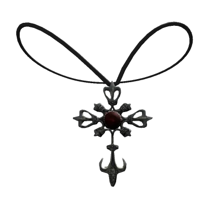 Victorian Ruby Pendant 1.0