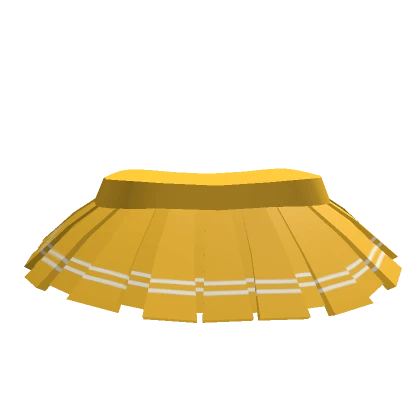 💗Cute Yellow tenis skirt 3.0