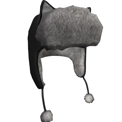 Fluffy Kitty Ushanka