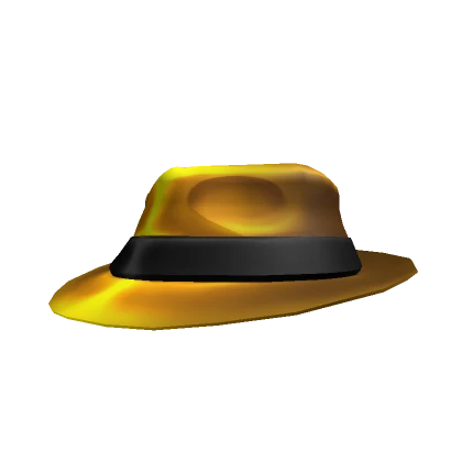 Yellow Fedora