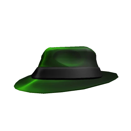 Green Fedora