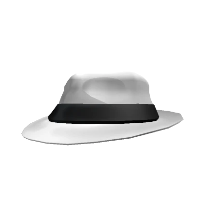 White Fedora