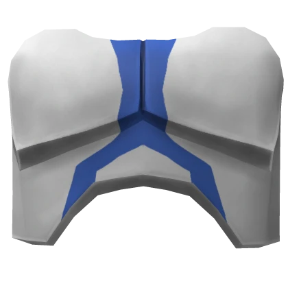 Intergalactic Soldier's Blue Chestplate