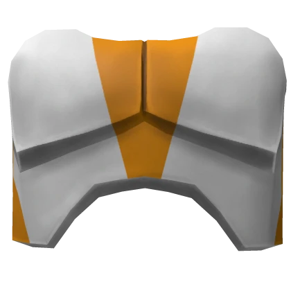 Intergalactic Soldier's Orange Chestplate