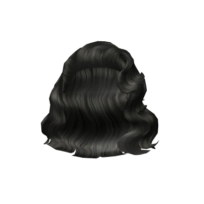 Rita's Luscious Curls in Black