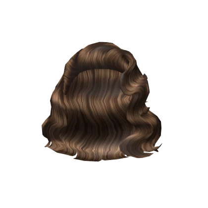 Rita's Luscious Curls in Brown