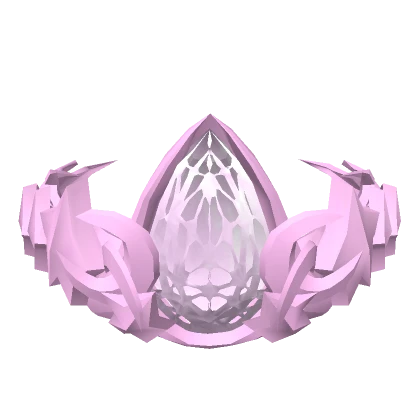 Pink Opaline Crown