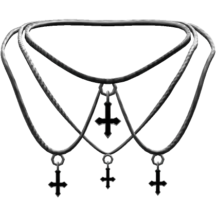 3.0 Cross Necklace