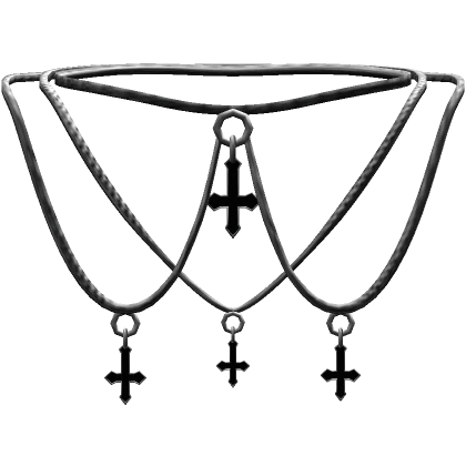 1.0 Cross Necklace