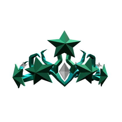 Emerald Star Crown