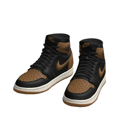 Black Brown Jordan 1s