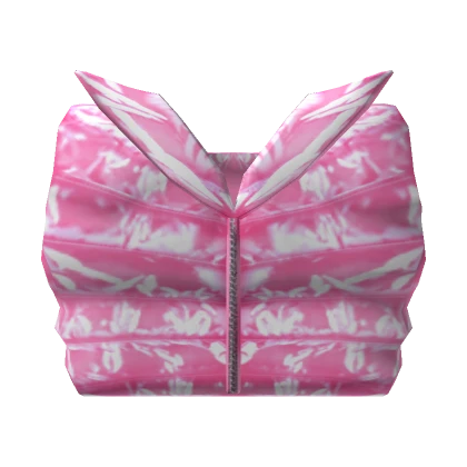 [3.0] Pink Moncleezy Puffer Vest 